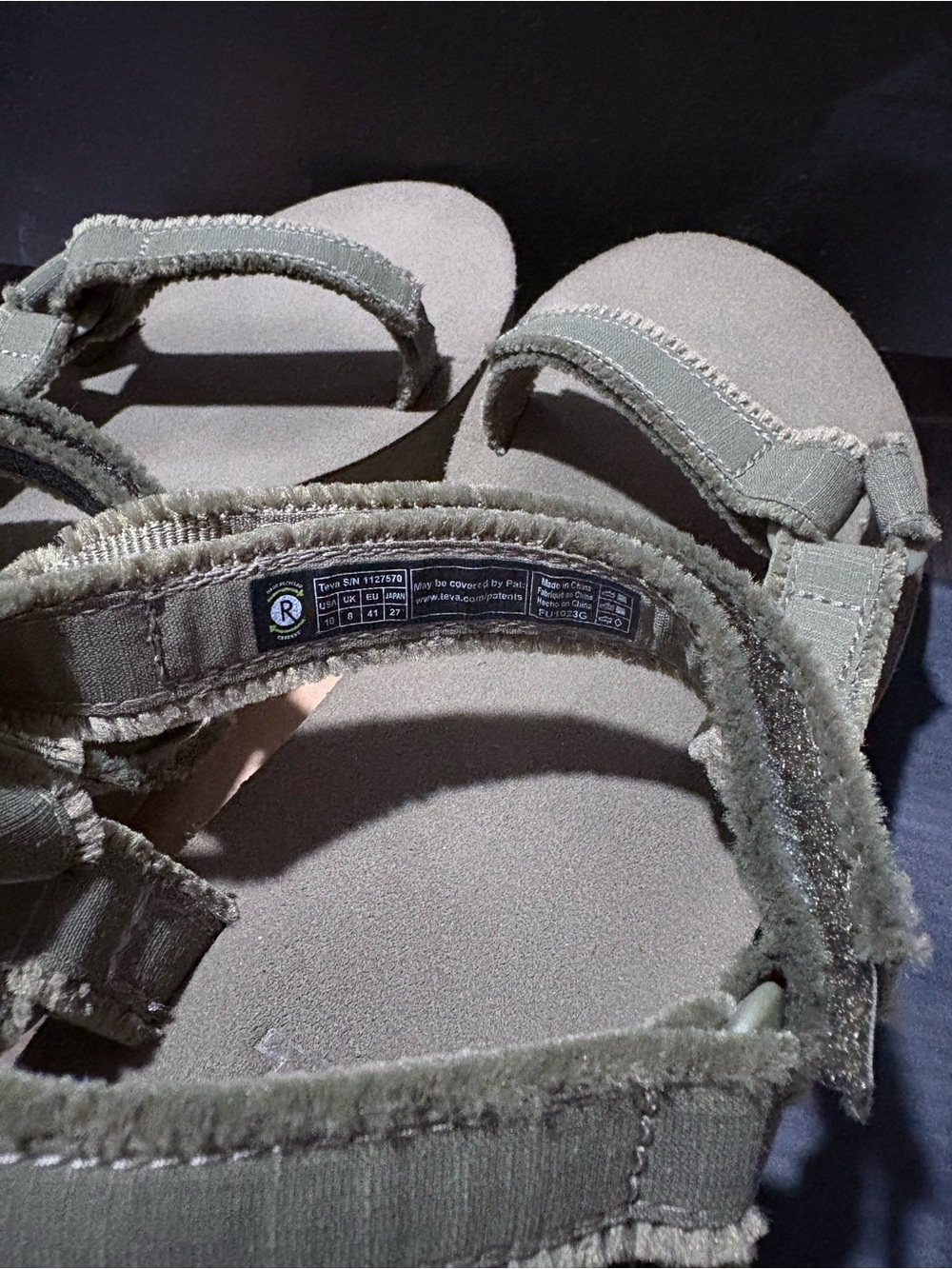 Teva Olive Utility Strap Sandals - Picture 7 of 8